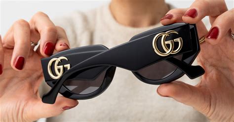 how to tell authentic gucci glasses|gucci rimless eyeglasses.